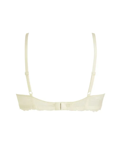 Calvin Klein Bh'er<101 IVORY - Ck Black Bridal Demi-Plunge Bras
