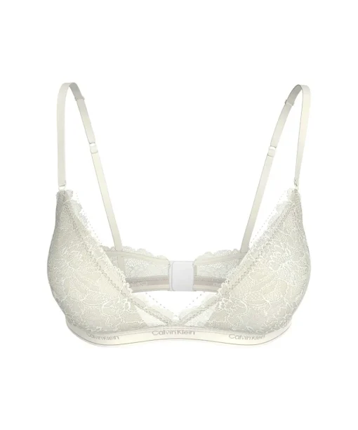 Calvin Klein Bh'er<101 IVORY - Modern Lace Triangle