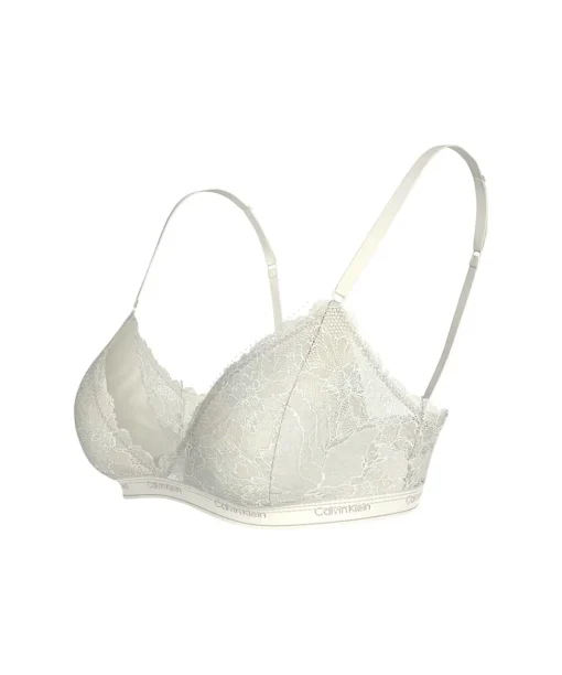 Calvin Klein Bh'er<101 IVORY - Modern Lace Triangle
