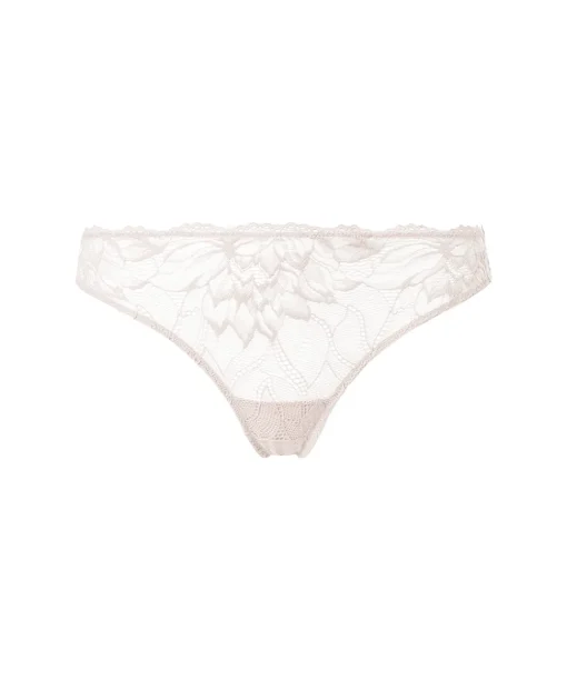 Calvin Klein Trusser<101 IVORY - Sed Comfort Lotus Coordinate Thong