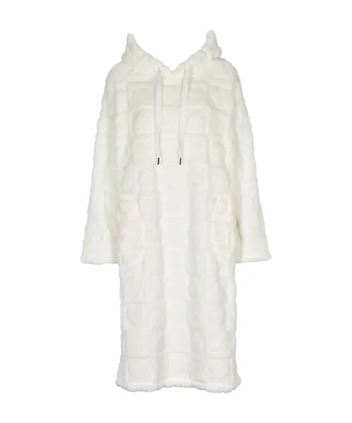 Missya Kåber<042 IVORY W HEARTS - Teddy Dress