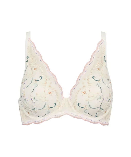 Missya Bh'er<371 IVORY W ROSE - Milla Bra Fill
