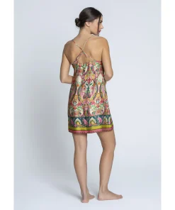 Lise Charmel Underkjoler/ Negligé|Natkjoler/ Underkjoler/ Chemiser<12069 J39 FLEIUR ROSE - Libertine En F Night Dress