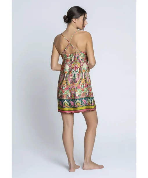 Lise Charmel Underkjoler/ Negligé|Natkjoler/ Underkjoler/ Chemiser<12069 J39 FLEIUR ROSE - Libertine En F Night Dress