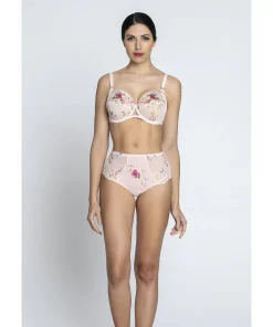 Lise Charmel Bh'er<12069 J39 FLEIUR ROSE - Libertine En F 3parts Full Cup