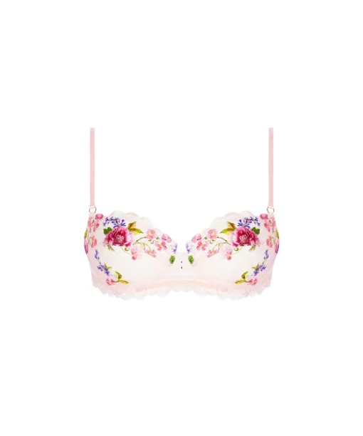 Lise Charmel Bh'er<12069 J39 FLEIUR ROSE - Libertine En F Demi Cup