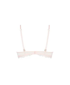 Lise Charmel Bh'er<12069 J39 FLEIUR ROSE - Libertine En F Demi Cup