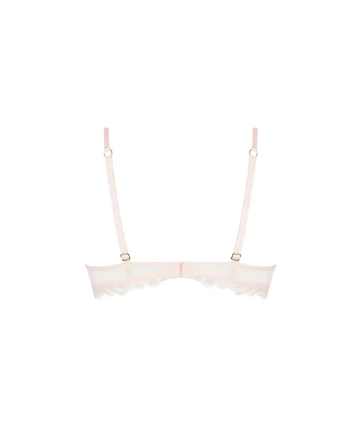 Lise Charmel Bh'er<12069 J39 FLEIUR ROSE - Libertine En F Demi Cup