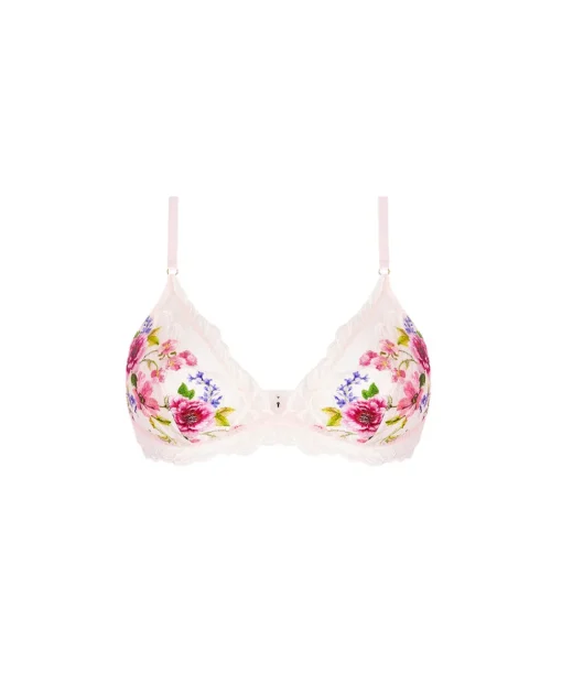 Lise Charmel Bh'er<12069 J39 FLEIUR ROSE - Libertine En F Non Wire