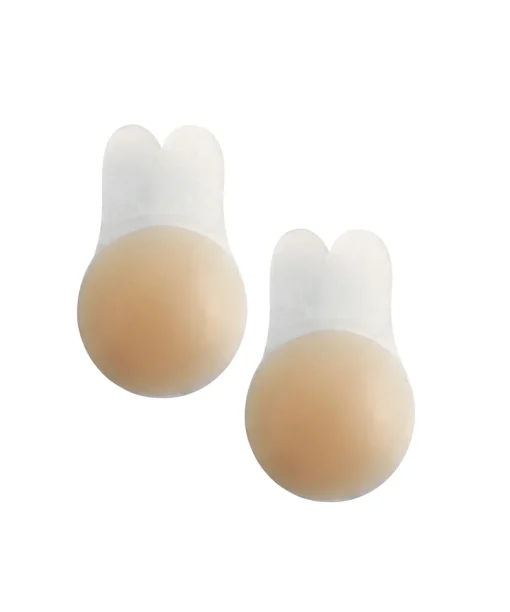 MAGIC Bodyfashion Tilbehør<153 LATTE - Breast Pad and Nipple Cover Silicone Lift Covers