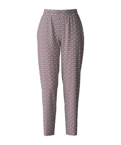 Calida Shorts/ Loungepants<782 LAUREL GREEN PRINT - Favourites Ground Pants