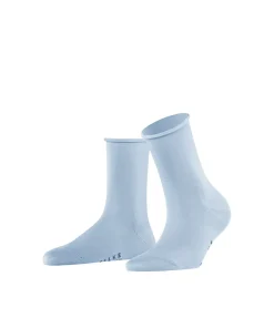 Falke Footies/ Sneaker-strømpe<6594 LIGHT BLUE - Active Breeze SO Socks