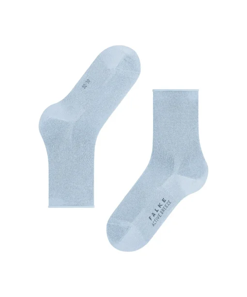 Falke Footies/ Sneaker-strømpe<6594 LIGHT BLUE - Active Breeze SO Socks