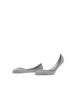 Falke Footies/ Sneaker-strømpe<3390 LIGHT GREYMEL. - Step Medium Cut IN Socks
