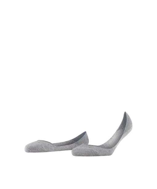Falke Footies/ Sneaker-strømpe<3390 LIGHT GREYMEL. - Step Medium Cut IN Socks