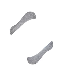 Falke Footies/ Sneaker-strømpe<3390 LIGHT GREYMEL. - Step Medium Cut IN Socks