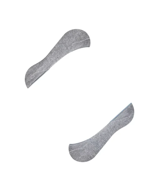 Falke Footies/ Sneaker-strømpe<3390 LIGHT GREYMEL. - Step Medium Cut IN Socks