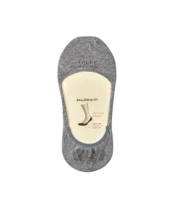 Falke Footies/ Sneaker-strømpe<3390 LIGHT GREYMEL. - Step Medium Cut IN Socks