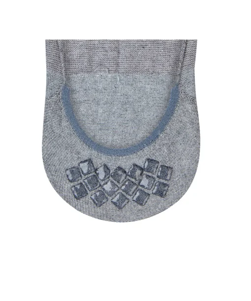Falke Footies/ Sneaker-strømpe<3390 LIGHT GREYMEL. - Step Medium Cut IN Socks