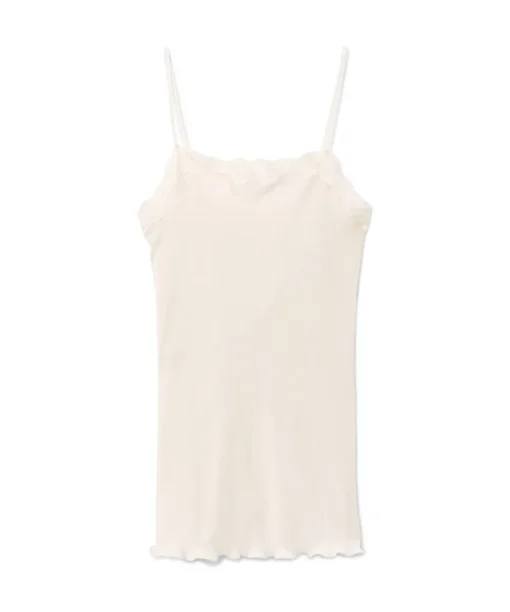 Calida Undertøj<090 LIGHT IVORY - Richesse Lace Spaghetti top