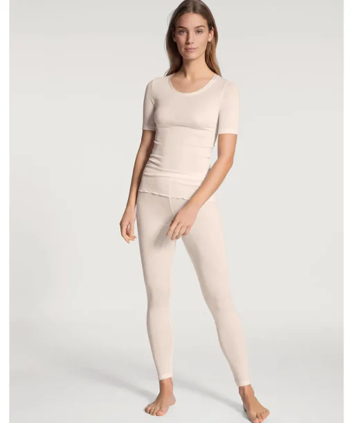 Calida Undertøj<090 LIGHT IVORY - True Confidence Leggings