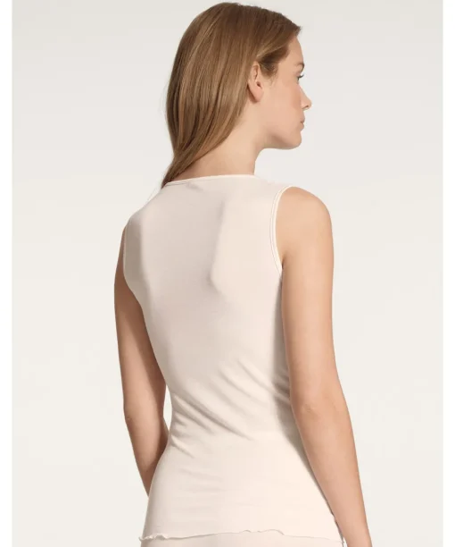 Calida Undertøj<090 LIGHT IVORY - True Confidence Tank Top