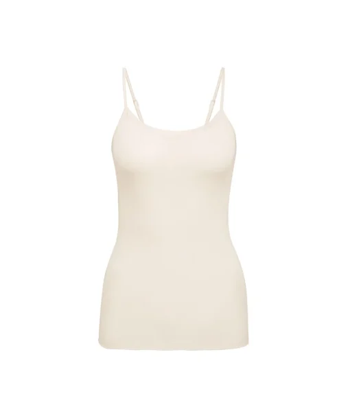 Calida Undertøj<090 LIGHT IVORY - True Confidence Spaghetti Top