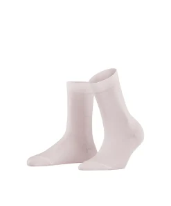 Falke Ankelstrømper/ Sokker<8458 LIGHT PINK - Cotton Touch SO Socks
