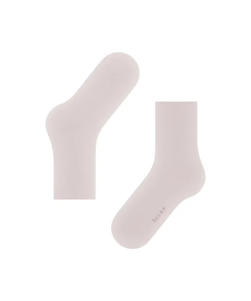 Falke Ankelstrømper/ Sokker<8458 LIGHT PINK - Cotton Touch SO Socks