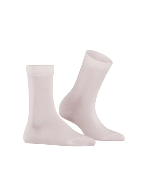 Falke Ankelstrømper/ Sokker<8458 LIGHT PINK - Cotton Touch SO Socks