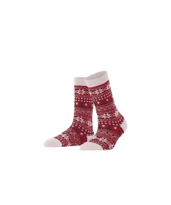 Falke Ankelstrømper/ Sokker<8458 LIGHT PINK - Country Calling SO Socks