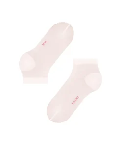 Falke Footies/ Sneaker-strømpe<8458 LIGHT PINK - Fine Softness SN Socks
