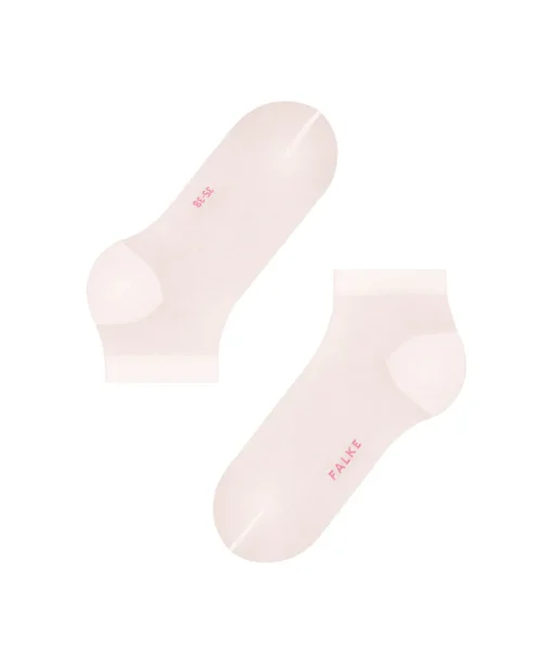 Falke Footies/ Sneaker-strømpe<8458 LIGHT PINK - Fine Softness SN Socks