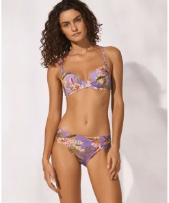 Maryan Mehlhorn Bikinier<260 LILAC-PASTEL MIX - Watercult Dreamscape Tropics Bikini Top