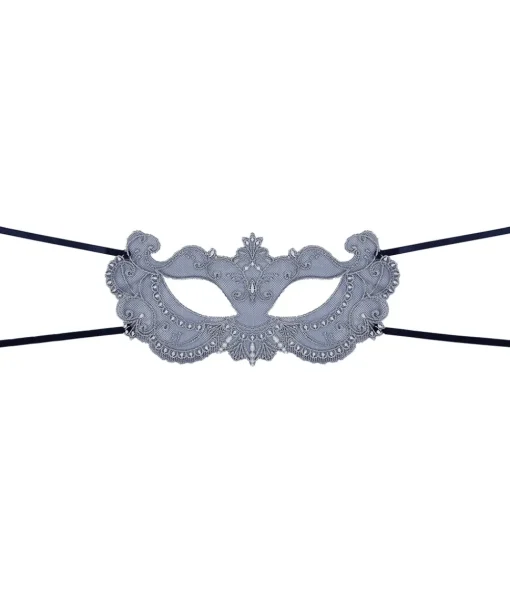 Lise Charmel Tilbehør|Sexet Lingeri<15083 MA/MARINE ARGENT - Deesse En Glam Mask