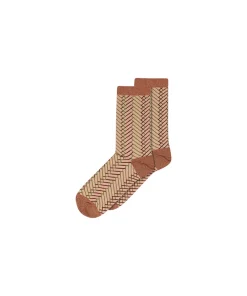 Mp Denmark Ankelstrømper/ Sokker<2199 MAPLE SUGAR - Alice Glitter Socks