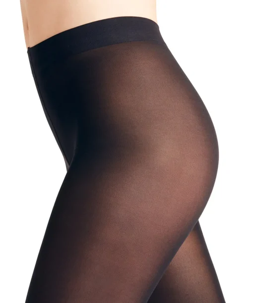 Falke Strømpebukser/ Leggings<6179 MARINE - Matt Deluxe 30 LE Tights