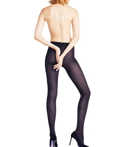Falke Strømpebukser/ Leggings<6179 MARINE - Matt Deluxe 30 TI Tights
