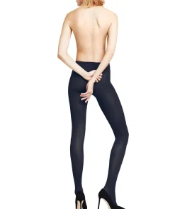Falke Strømpebukser/ Leggings<6179 MARINE - Pure Matt 50 Tights