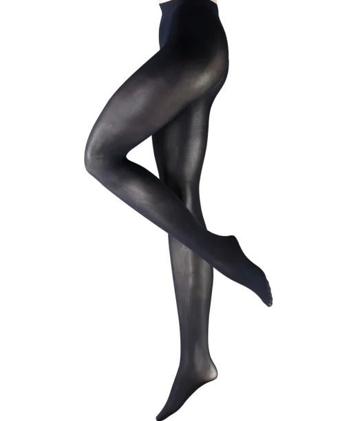 Falke Strømpebukser/ Leggings<6179 MARINE - Pure Matt 50 Tights