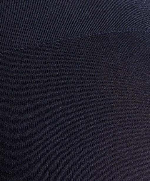 Falke Strømpebukser/ Leggings<6179 MARINE - Seidenglatt 80 TI Tights