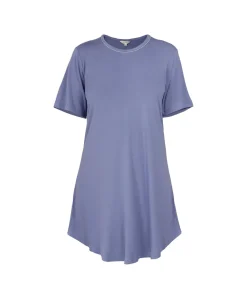 Lady Avenue Natskjorter/ Big Shirts<178 MARLIN BLUE - Bamboo Bigshirt