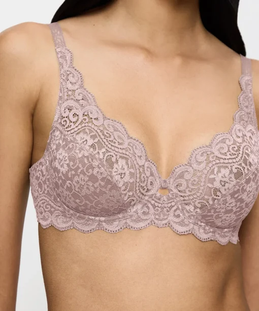 Triumph Bh'er<1347 MAUVE ROSE - Amourette W Bh