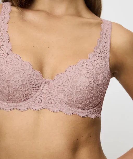 Triumph Bh'er<1347 MAUVE ROSE - Amourette WHP Bh