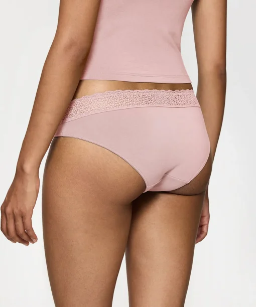 Triumph Trusser<1347 MAUVE ROSE - Feel Of Modal Hikini / Tai