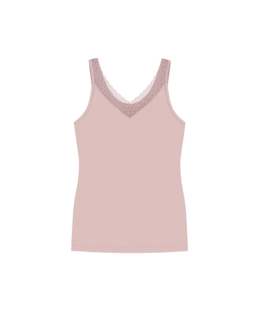Triumph Undertøj<1347 MAUVE ROSE - Feel of Modal Tank Top