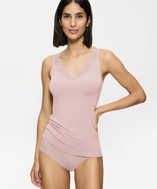 Triumph Undertøj<1347 MAUVE ROSE - Feel of Modal Tank Top