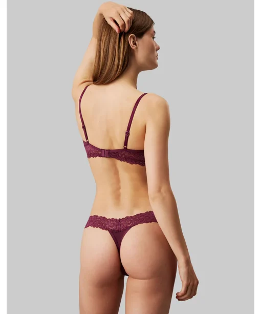 Calvin Klein Bh'er<101 MAUVE WINE - Ck Attraction Balconette
