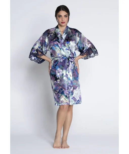 Lise Charmel Sexet Lingeri<1547 MD/MAUVE DESIR - Deesse Desirs Robe