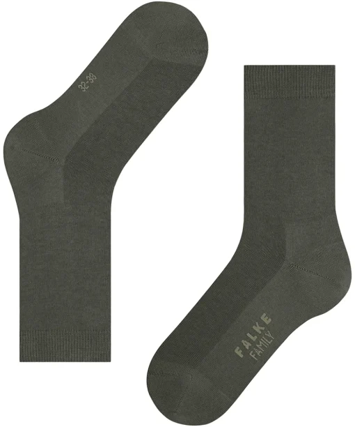 Falke Ankelstrømper/ Sokker<7826 MILITARY - Family SO Socks